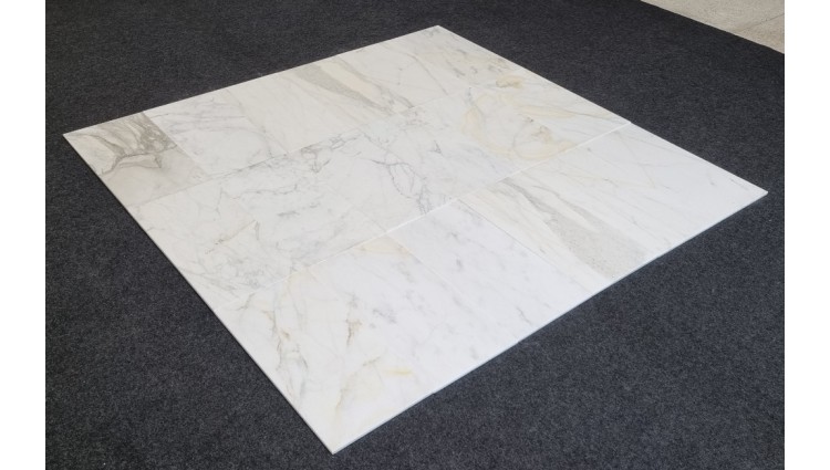 BIANCO CALACATTA GOLD MATOWE